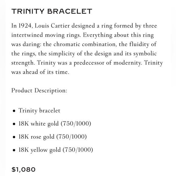 Cartier Trinity Bracelet with silk cords - Picture 15 of 16